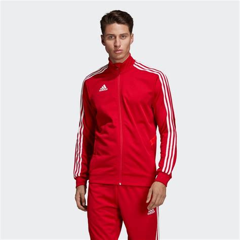 adidas herren trainingsjacke tiro 19 d95953|adidas Men Tiro 19 Training Jacket Running Athletic Red Casual .